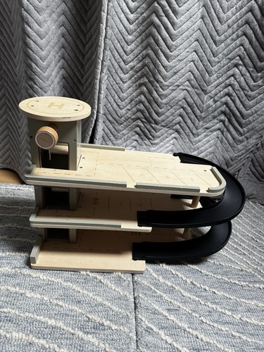 Little dutch wooden parking - wooden,