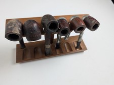 Vintage Wood 6-Slot Smoking