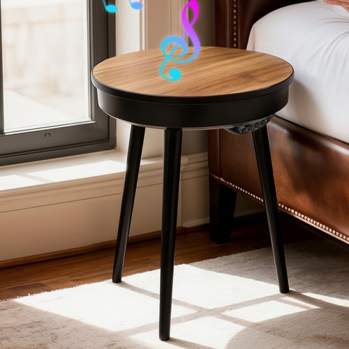 Smart bluetooth speaker - bluetooth, side