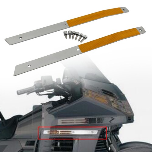 Fairing side moulding trim - 2x,