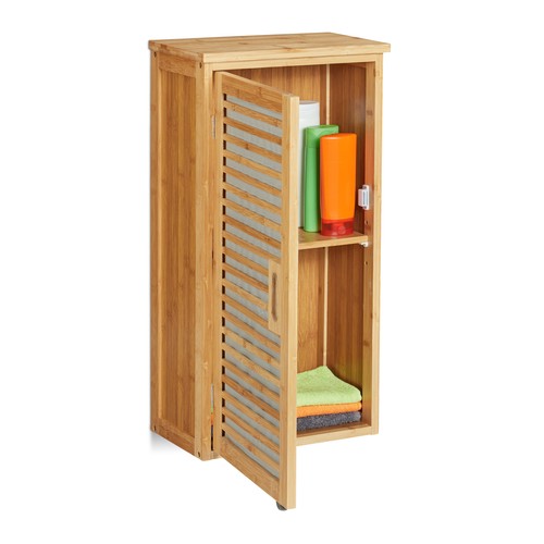 Bamboo wall cupboard for - bamboo, wall-cupboard