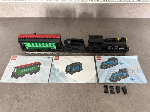 Lego own train locomotive - train,
