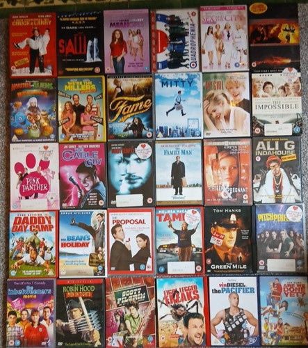 Dvd bundle drama romance - dvd,