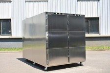 Mortuary fridge cancelled