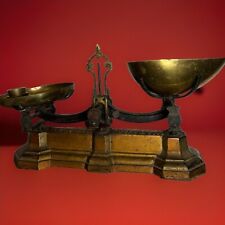 Vintage Avery 2 Lb Weighing Scales & Weights, Cast Iron 2lb