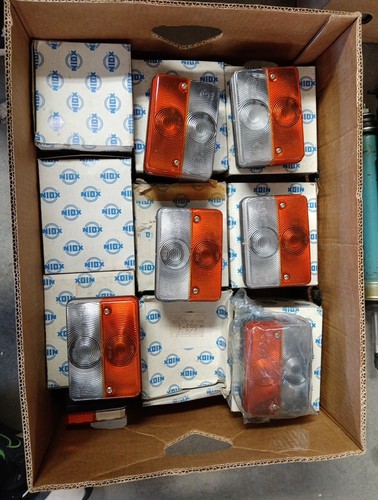 Lot two tractor lights - lot, 16