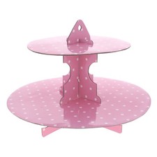 2 Tier Cupcake Stand Rack
