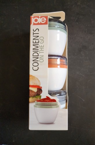Joie msc condiments - the, go