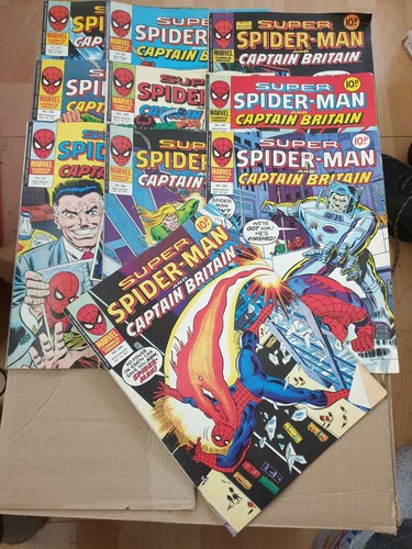 Spiderman captain britain - &,