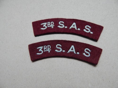 British 3rd sas - 3rd,