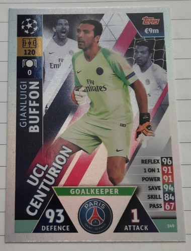 Champions league match - league, attax
