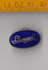 Vintage enamel SCAMMELL Trucks