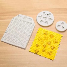 Bee mould beehive Fondant mold