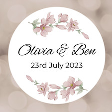 Personalised  Pink Floral
