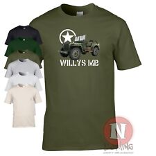 Willys MB t-shirt general