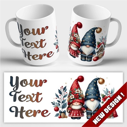 Personalised christmas mug - christmas,