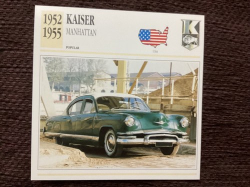 Keiser manhattan 1952 55 - keiser,, manhattan,