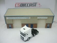 Oxford Diecast Modern Truck 1:76th DAF XF Plain White 76WHDAFCAB