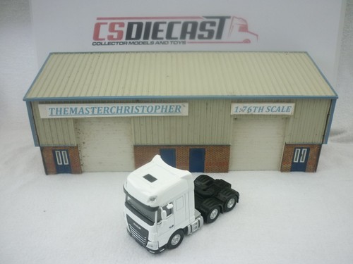 Oxford diecast modern truck - oxford,