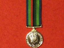 Miniature RUC Medal Post 2001