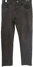 Threadbare Mens Dk Grey jeans Waist34/37in Leg33in Used Condition (EBSK3205)