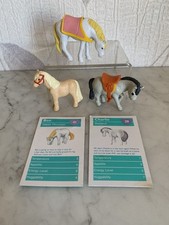 Vintage 90s Pony In My Pocket Animal Hospital Bundle x3 with 2 Cards 