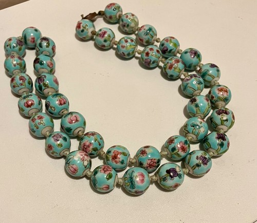 Vintage turquoise pink - vintage, &