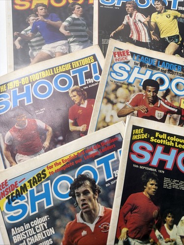 shoot football magazines