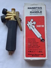 Sievert gas torch handle