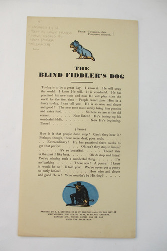 Claud lovat fraser the blind - claud,
