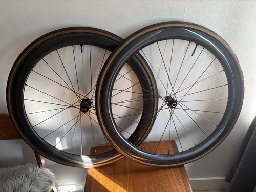 Carbon wheelset 24h - carbon,