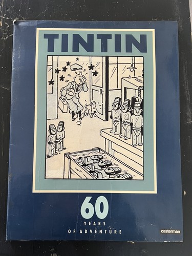Vtg 1989 tintin years - 1989,