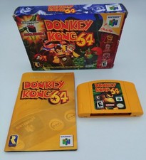 Donkey Kong 64 Nintendo 64 N64