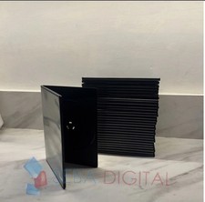 100 x Single DVD Case 7mm