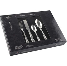 Grunwerg 24 Piece Stainless