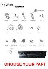 Genuine Spare Parts For VTG