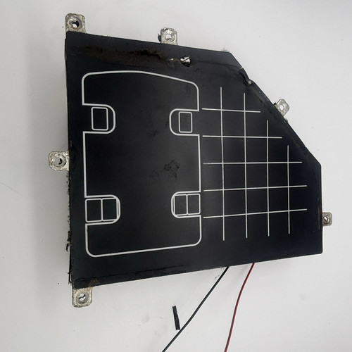 Optare solo dash panel - solo, circa