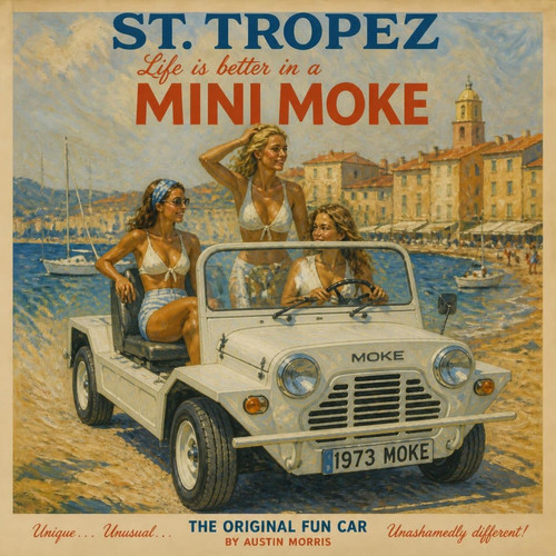 Period style advertising