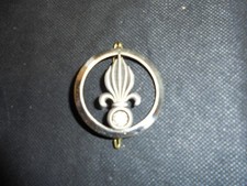 Old French Foreign Legion Cavalry Regiment Etrangere Cavalerie Beret Badge