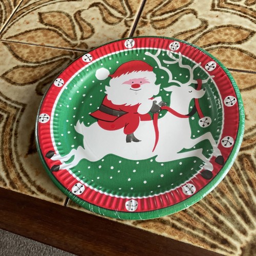 Vintage deeko inch christmas - inch,