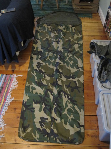 Eastern european army bivy bag - eastern,