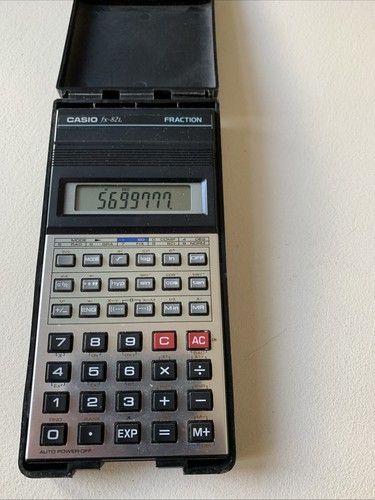 Casio 82l fraction - casio,