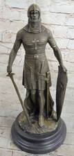 Crusader Knight Templar Bronze