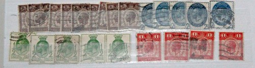 Kgv 1929 puc postal - gb,