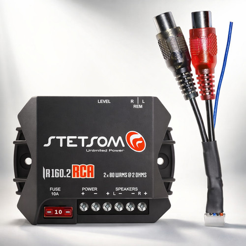 Stetsom 160 2ohm rca - stetsom, 160.2