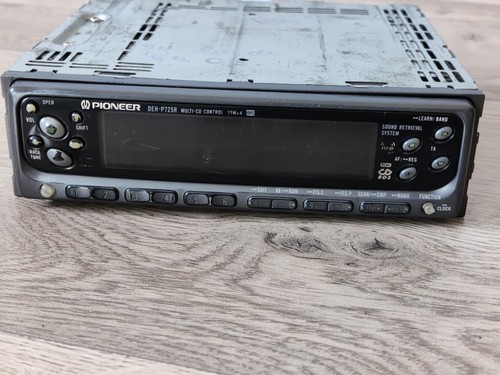 Pioneer deh p725r - pioneer, radio