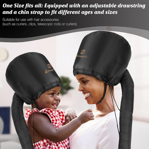 Bonnet hood hair dryer - hood,