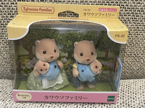Sylvanian families otter - families,