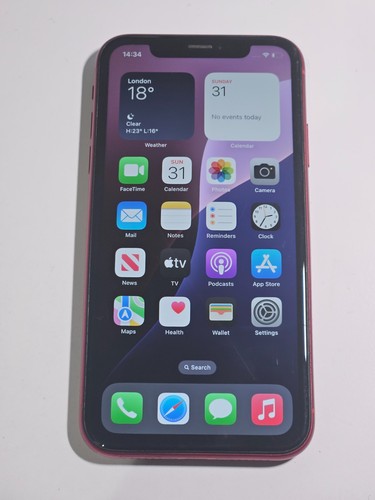 Apple iphone red 64gb - iphone,