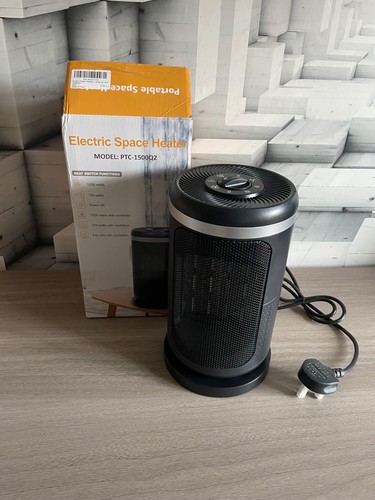 Electric space heater heat - space,